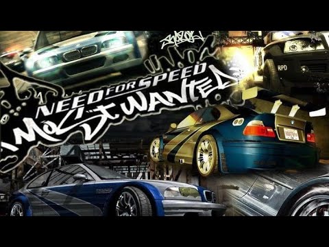 NFS most wanted Walktrough Blacklist1 Finall Race AETHERSX2 full gameplay