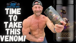 WAIT TIL' THIS SNAKE STRIKES! 🐍 Panda Supps Pandamic Black Mamba Pre-Workout Review