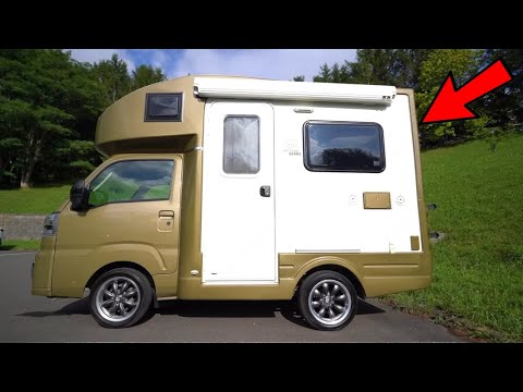 This 12-Foot Camper Sleeps 4 People - How Is That Even Possible?