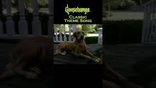 Classic Goosebumps Theme Song | Goosebumps #shorts