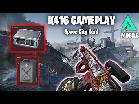 Making a lot of money with K416+M995S | DELTA FORCE MOBILE 
