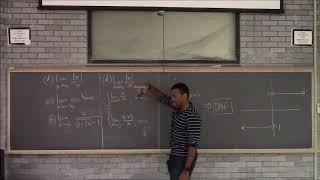 Math 201 Lecture 4 - Special limit techniques: Squeeze theorem; Special trig limits; Limits at inf