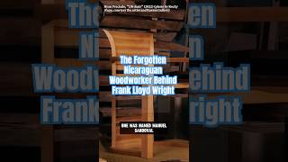 Who was Manuel Sandoval, the forgotten artisan behind Frank Lloyd Wright?