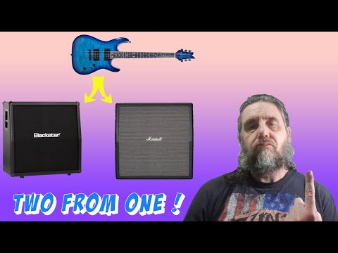 You may never need to double track guitars again!