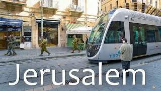 You Won’t Believe How Beautiful Jerusalem Looks in Winter ❄️