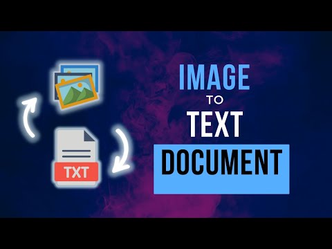 How to Extract Text from Image in MS Word | Text to Image