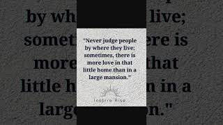 Never Judge by Appearances | True Love Lives in Simple Homes ❤️ #successmindset