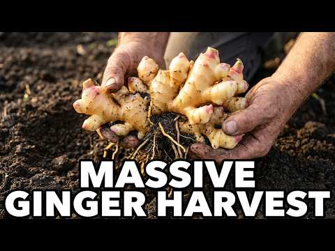How to Grow Ginger in Containers And Get a Massive Harvest