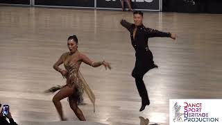 Yamamoto & Yamamoto - CSIT WSG 2023 Adult Master 1st Round Jive