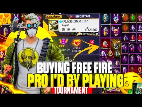 DAY 3🎯OF PURCHASING 🤑 FREE FIRE PRO🆔 BY PLAYING SOLO TOURNAMENT🏆 MATCHES🥶 #freefire #tournament#ff