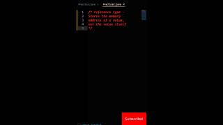 What Is The Difference Between a Primitive and Reference Type in Java? | For Beginners