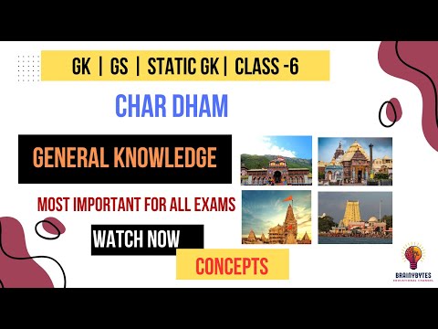 Char Dham of India: Badrinath, Dwarka, Puri, and Rameswaram