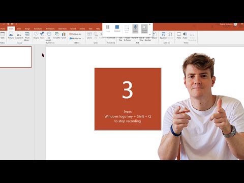 🎥 POWERPOINT | Slides + Camera - How to Record Lessons?