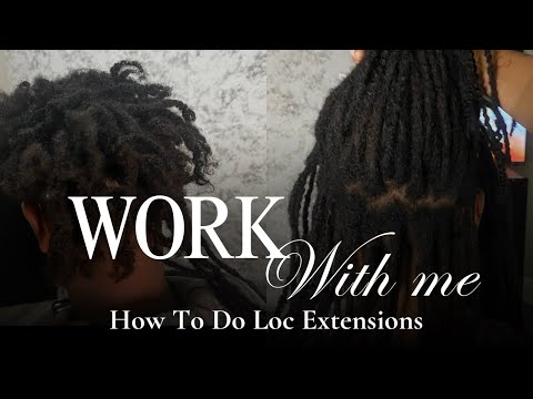 How To Do Loc Extensions| Freeform Loc Extensions