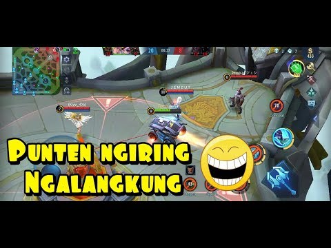 Jonson gw ngamuk auto bantai musuh gabisa gerak