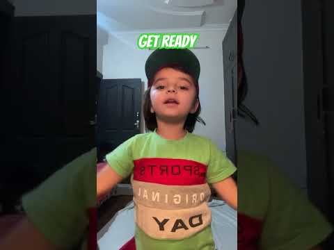 First video of Qairah khan #fun #learn #kids #intro