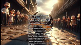 AI Animated Story: In the bustling city of...