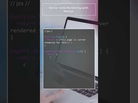 React - How to make React apps SEO friendly with SSR #react #nextjs #ssr #seo