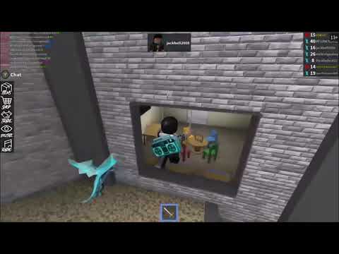 ROBLOX ASSASSIN! WITH ANOTHER ELEGANT BLADE OWNER