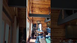 Signature Stay dining room and kitchen experience #cabininthemountains #gatlinburg #smokymountains
