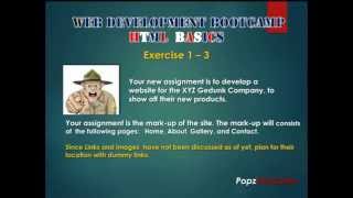 Web Development BootCamp - LESSON 1