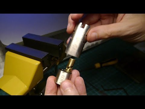 Unbranded Drawer Cabinet Lock Picked and Gutted