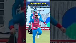 😎 When I solve a math questions without any help @VedPrepMathsAcademy #mathsshorts #mathsmemes