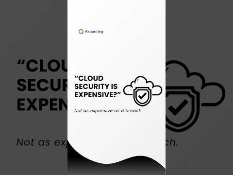 Cost Benefit of Cloud Security for Small Businesses | Accounting Software for Small Businesses