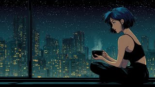 Midnight City Lo-Fi Chill 🌌 Cozy Study Beats for Focus, Finals Week & Late Night Calm
