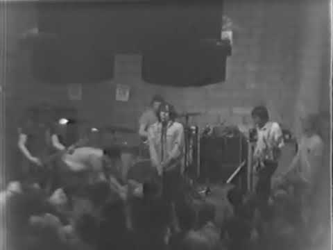 Leaving Trains (?) Club Minimal, Sacramento. 1/28/1984.. (Agent Orange show)