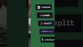 🚀 Top 10 Vibe Coding Tools #ai #aitools #vibecoding #shorts #shortvideo #developer #tools #trending