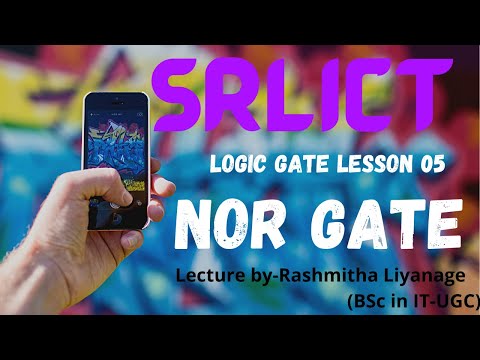 NOR Gate | Logic Gate Lesson 05