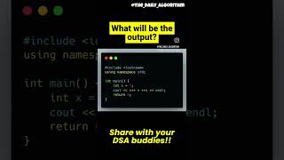 C++ Trick Question: The ++ and -- Bug You Didn’t See Coming! 🐞💡