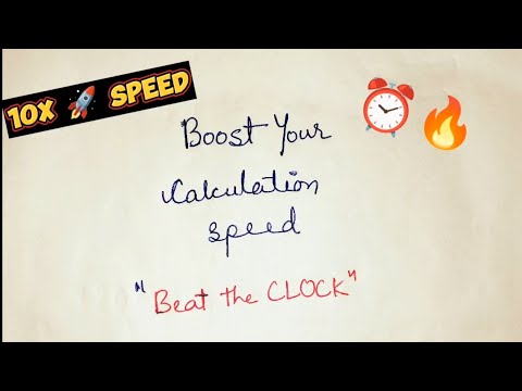 🚀How to increase Calculation speed🔥Try this ✅BASIC TO ADV.|#sbipo #ibpspo #ssc 