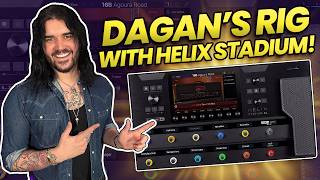 Creating My Rig With The New Line 6 Helix Stadium XL!