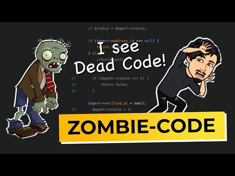 Zombie Code - Ich sehe toten Code! | Clean Coding Sessions mit Timo Körber