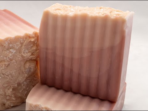 Making a gradient soap Cold Process Soap Technique