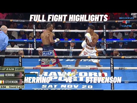 Jamel Herring vs Shakur Stevenson | Full Fight Highlights