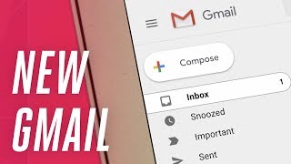 New Gmail design first look