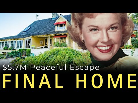 INSIDE "America's Sweetheart" Doris Day Carmel Home SOLD For $5.7 MILLION
