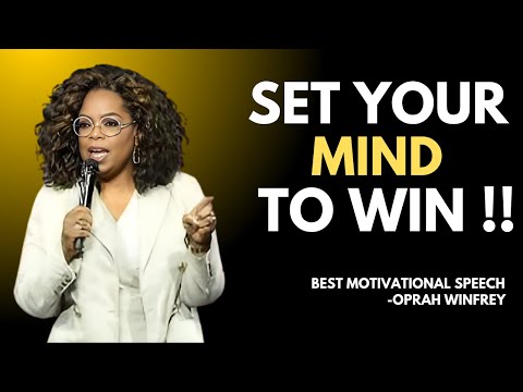 SET YOUR MIND TO WIN | Oprah Winfrey (GOAT) | Life-Changing Motivational Speech