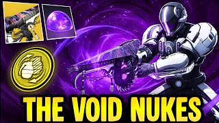 Solo -30 Ultimate With Tesselation Void Titan Build Destiny 2.