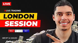 🔴 LIVE FOREX TRADING GBPJPY GOLD & DAX | FRI 30 MAY | PRICE ACTION!