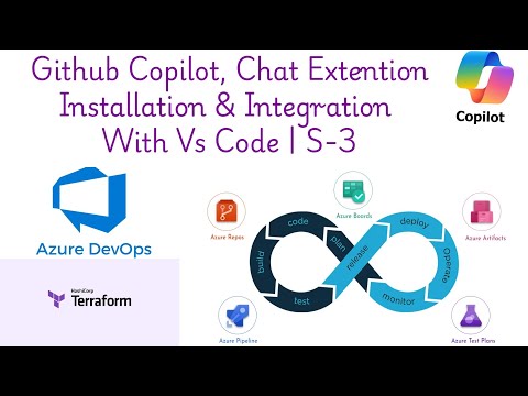 Github Copilot, Chat Extension Installation & Integration With VS code | S-3