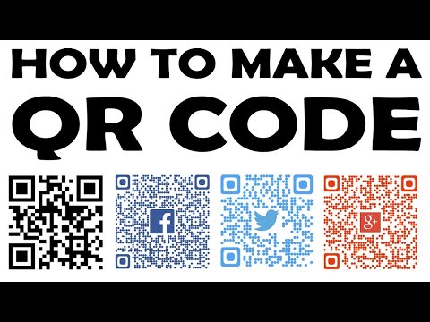 How to make QR Code