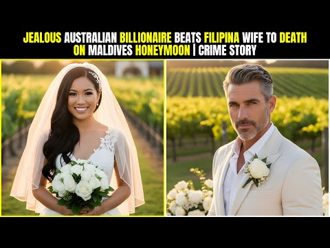 Australian Man K!lls Filipina Wife on Honeymoon Over a Jealous Rage