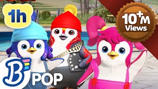 🌟Ponytail + More Best Kids Pop Songs | Badanamu Nursery Rhymes, Kids Dance Songs, & Videos