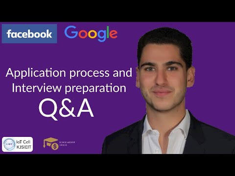 How I received offers from Facebook University and Google || LIVE Q&A