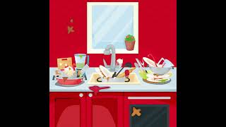 Keep a clean kitchen with WAT KITCHEN... #unilife #latenightmunchies #studentfriendly #studenteats