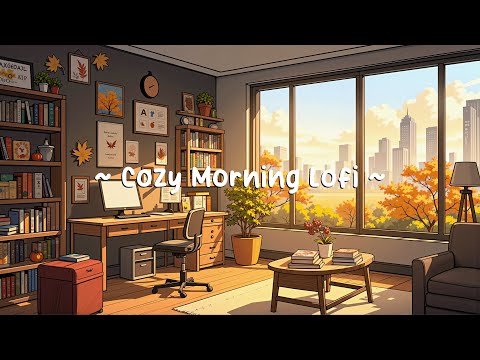 Cozy Morning Lofi 🌤️ Chillout Hip Hop to Stress Relief, Relax, Chilling ~ Lofi Music